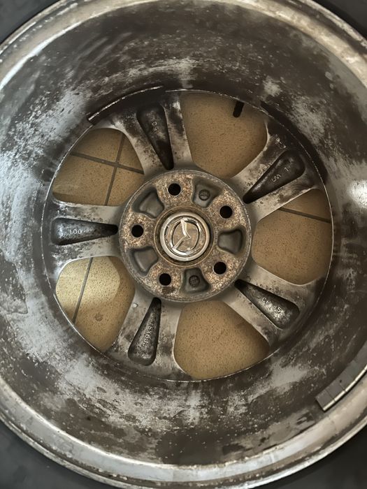 Alufelgi , Felgi mazda  r15