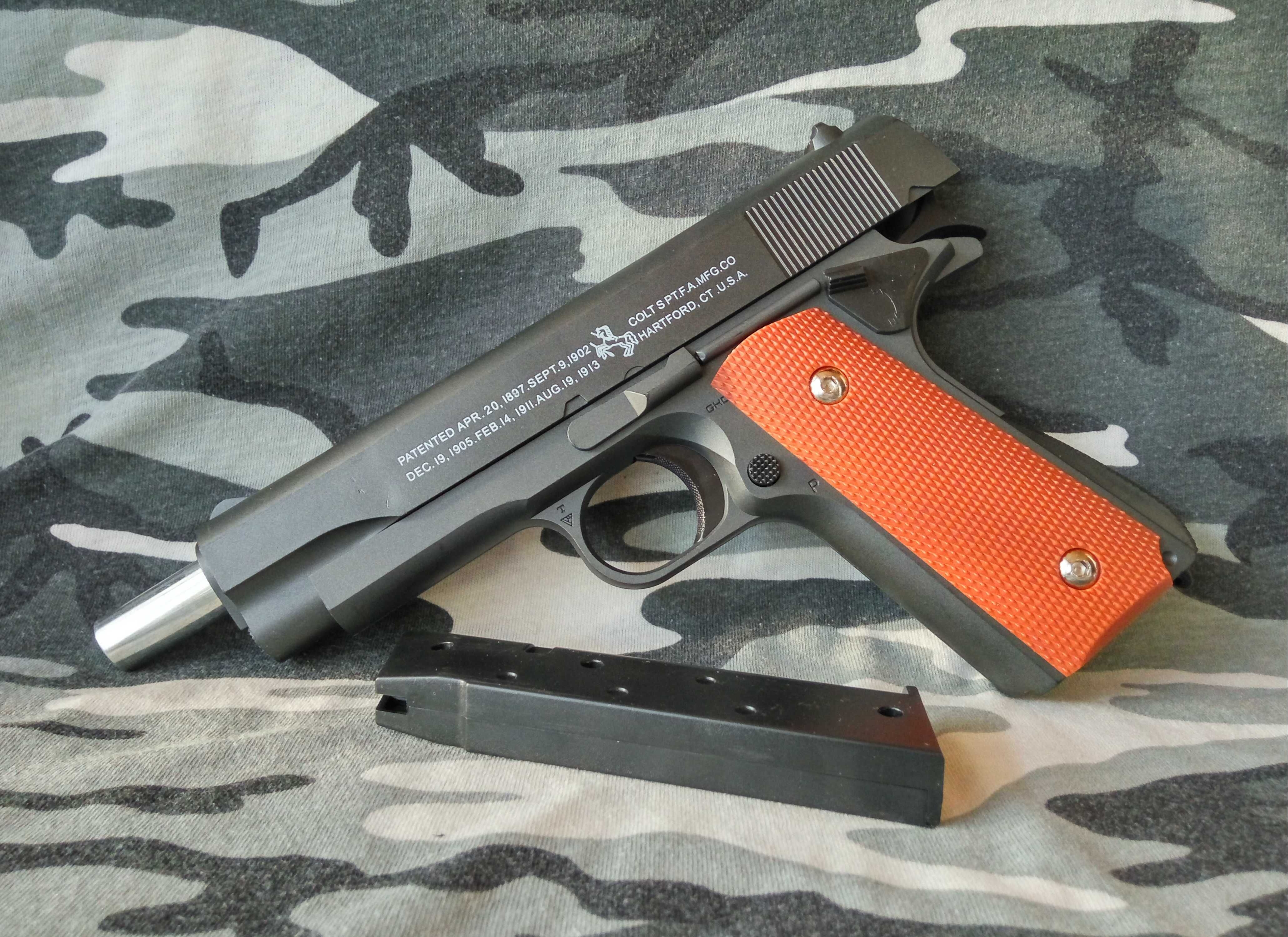 Игрушечный пистолет Colt M1911 A1 U.S.Army (Marui)