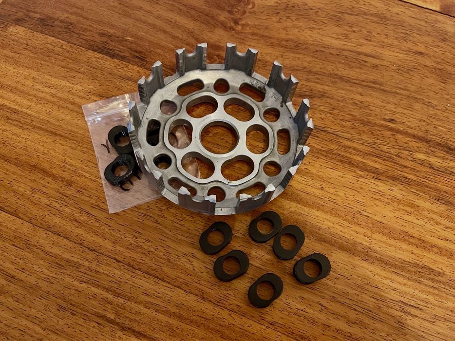 Borrachas cesto de embraiagem yamaha yz 80cc