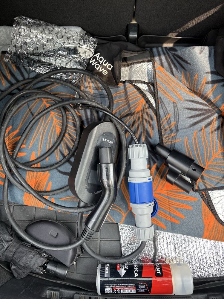 Переходик CCS2 для tesla model 3 Y combo зарядка TYPE 2 32A