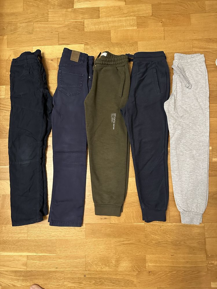 Штани джинси джогери брюки Zara H&M C&A 122-128-134 см весна-літо зима