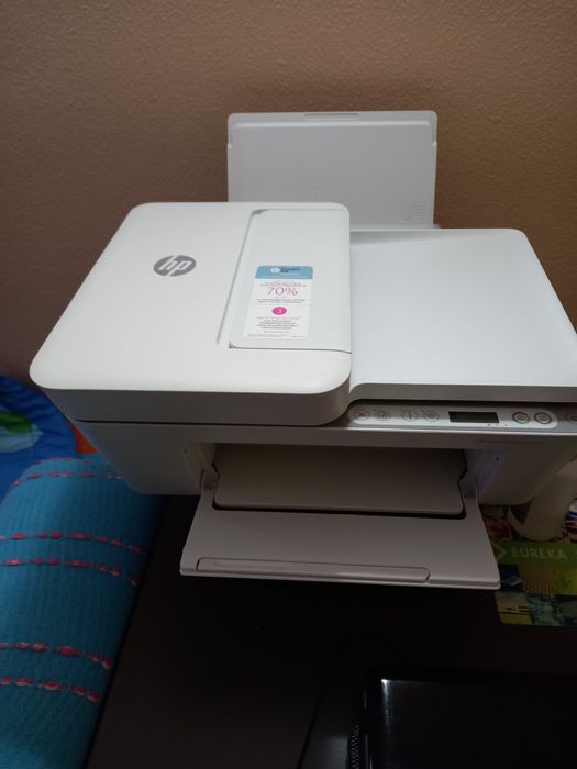 Impressora Multifunções DeskJet Plus 4100