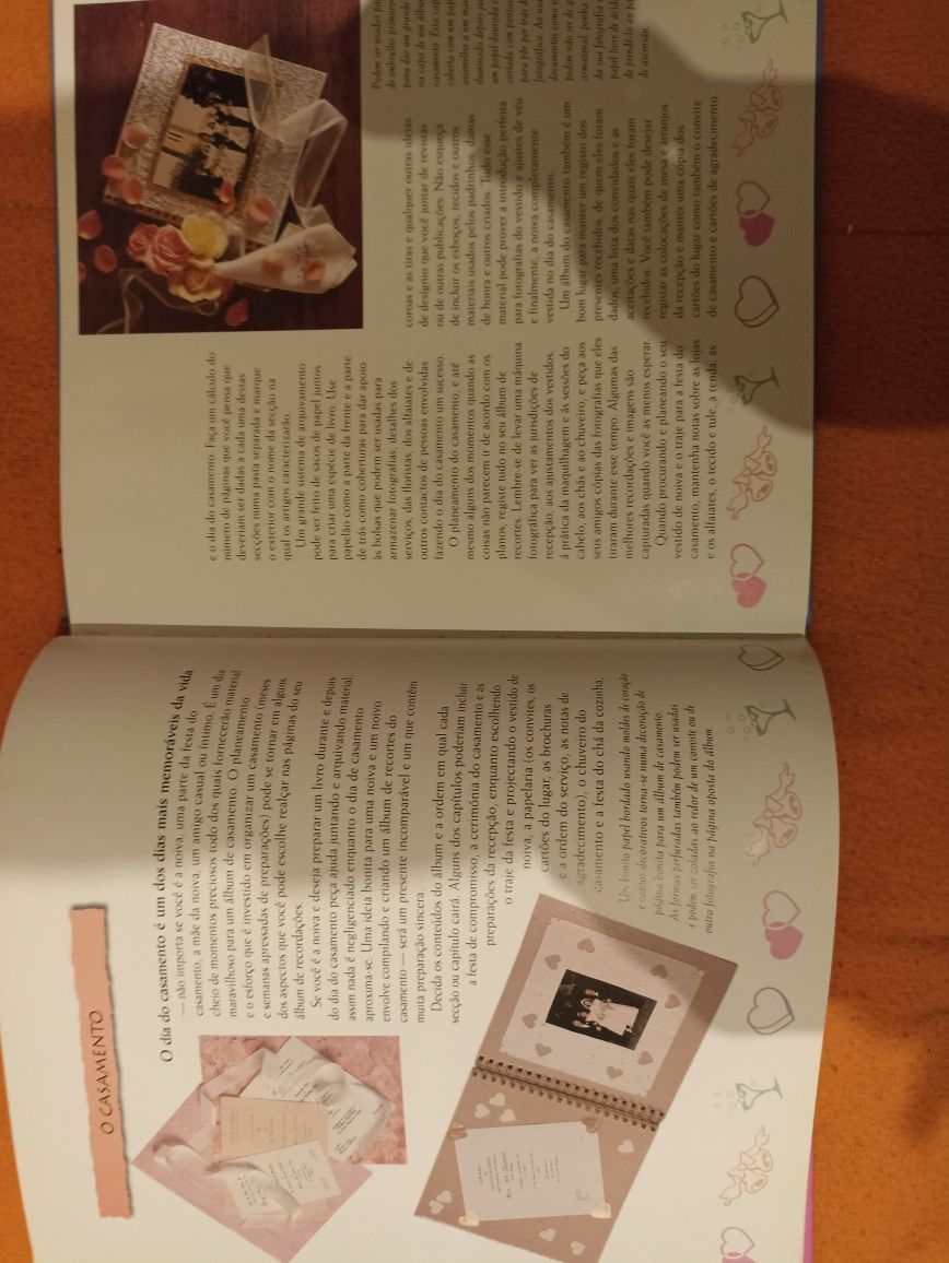 Livro "Criando Memórias" de Mary-Anne Danaher