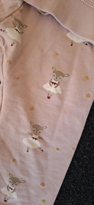 Świąteczny dres h&m 92