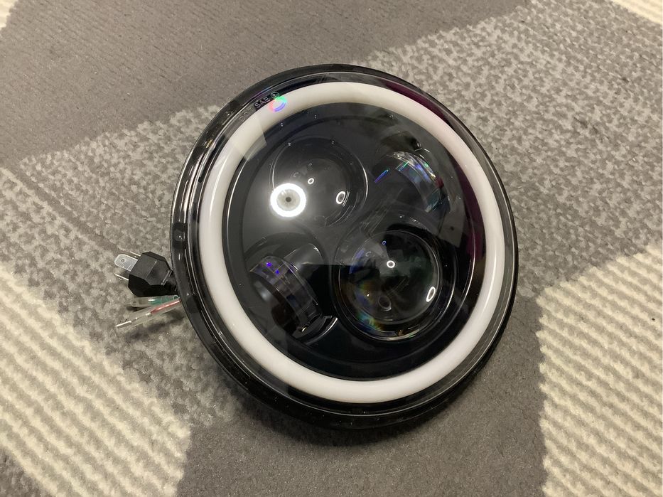 Lampa  Nowa okragla sprzedam