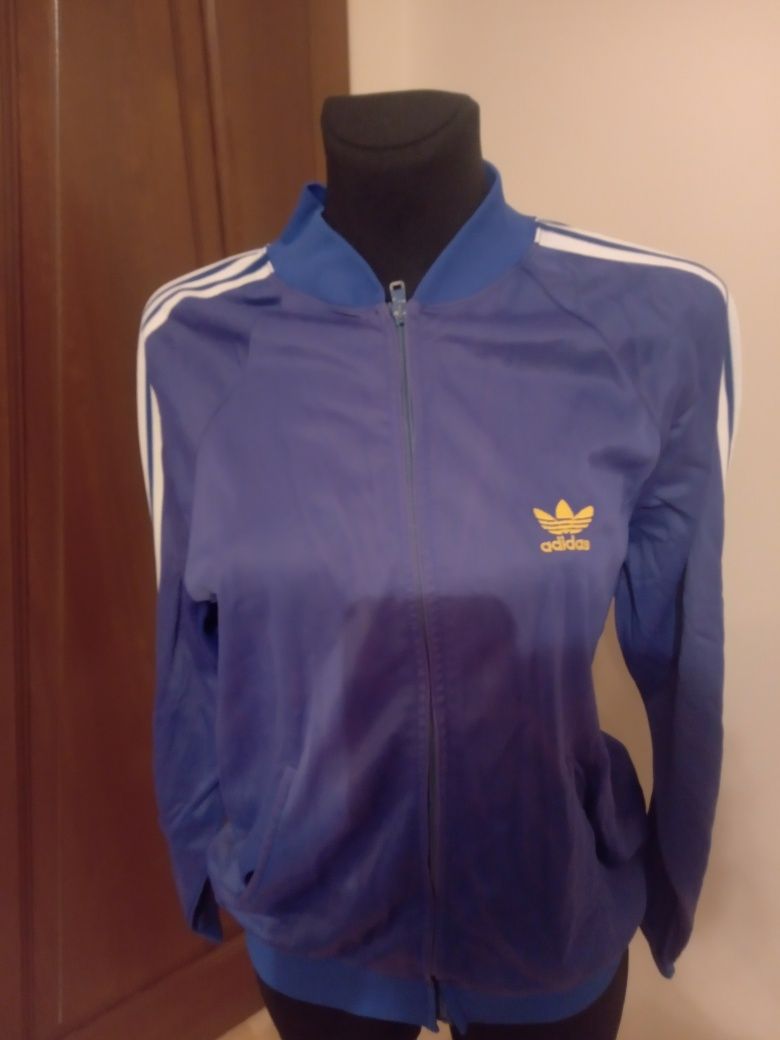 Granatowa bluza adidas