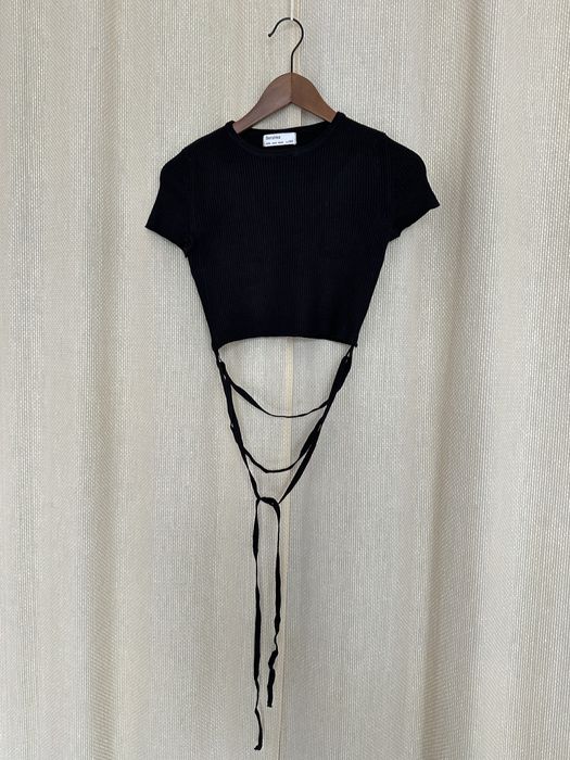 Bluzeczka z wiązaniem