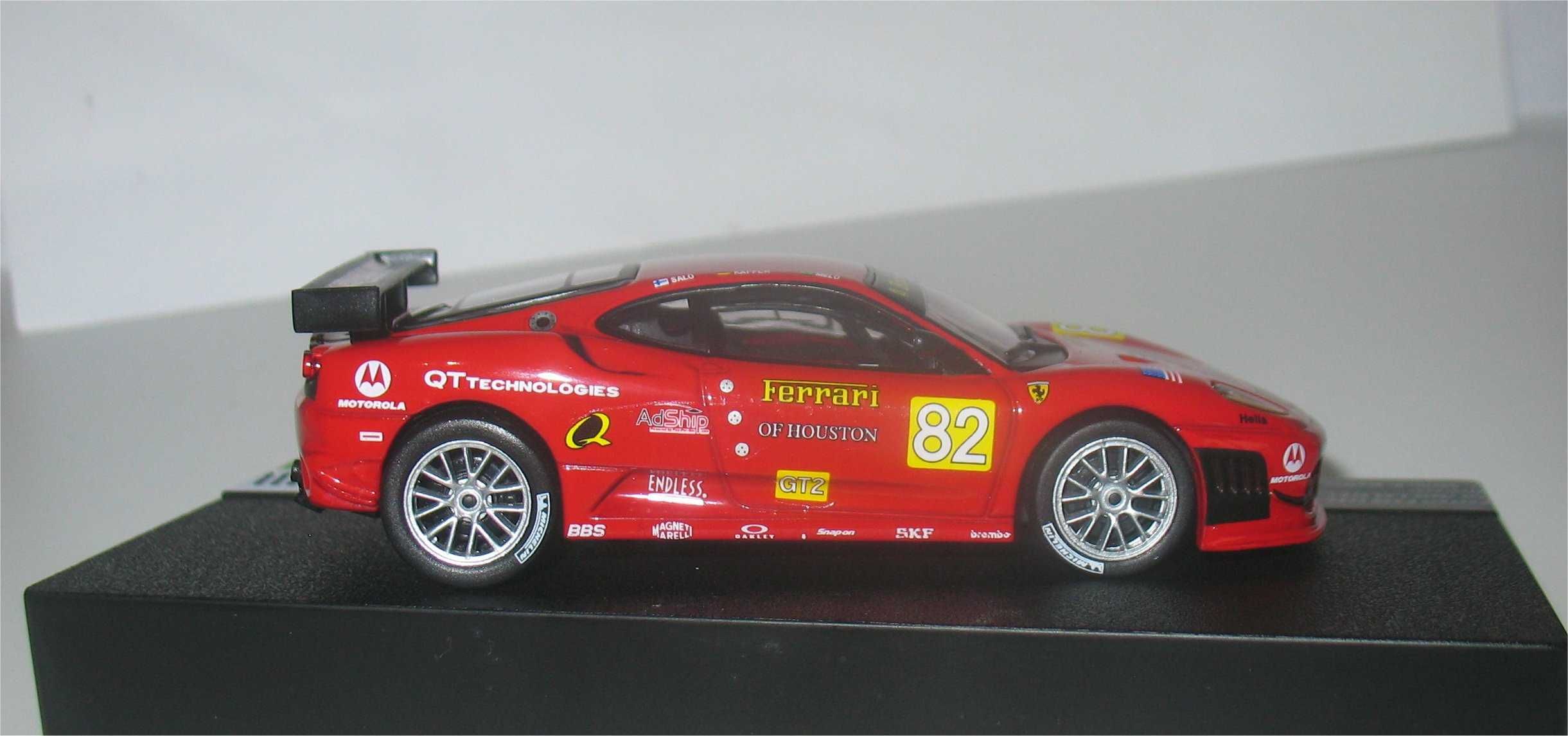 Ferrari F430 GTC - Vencedor GT2 Le Mans 2009 - Melo, Kaffer, Salo