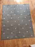 Dywan Ikea Len w kropki