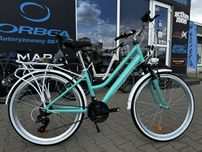 Rower miejski dziewczęcy komunijny KANDS Aurelia 26 - ACTIVE ZONE