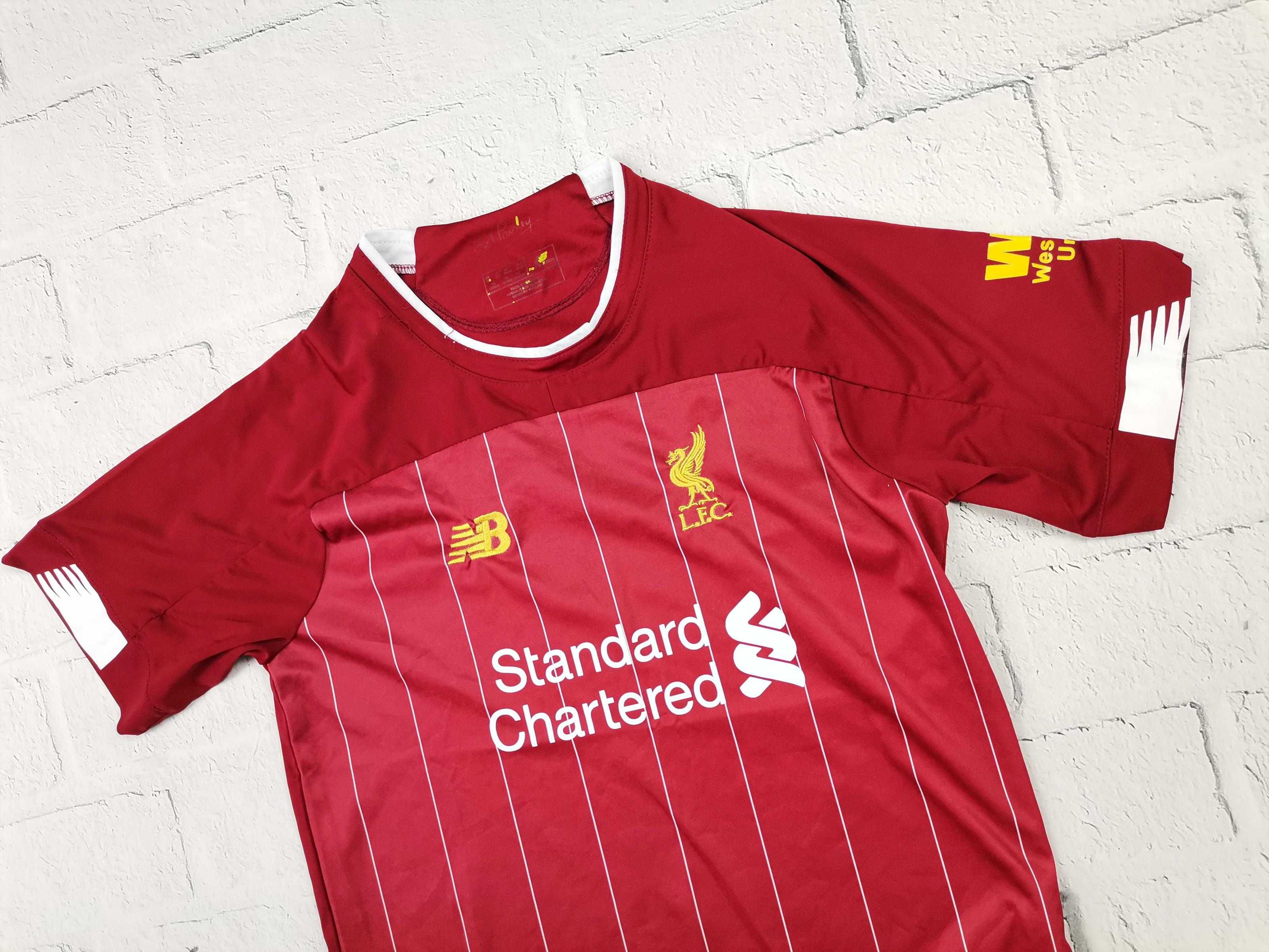 NEW BALANCE Liverpool 2019/20 Koszulka Shirt XS Igła