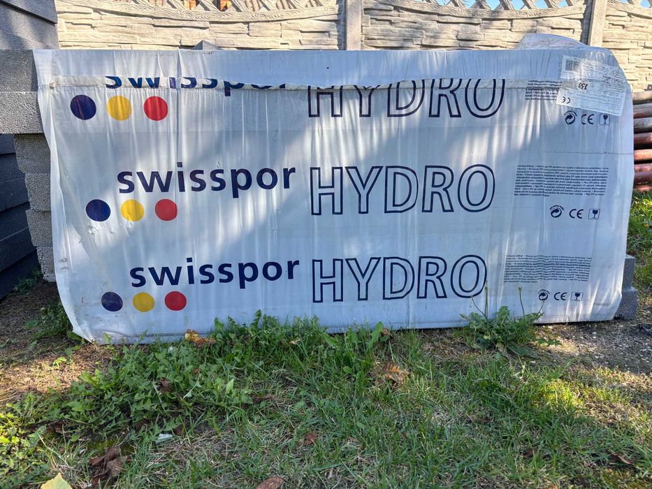 Styropian fundamentowy Swisspor HYDRO lambda grafitowy 15cm