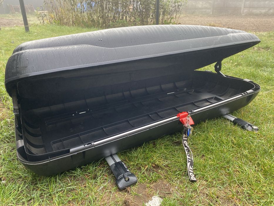 Box dachowy carbon belki agurii prestige