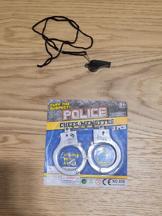 Przebranie - Policjant, rozm. 98/104 (3-4 lata)