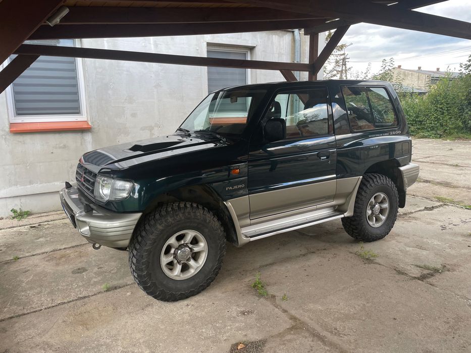 Pajero krótka wersja