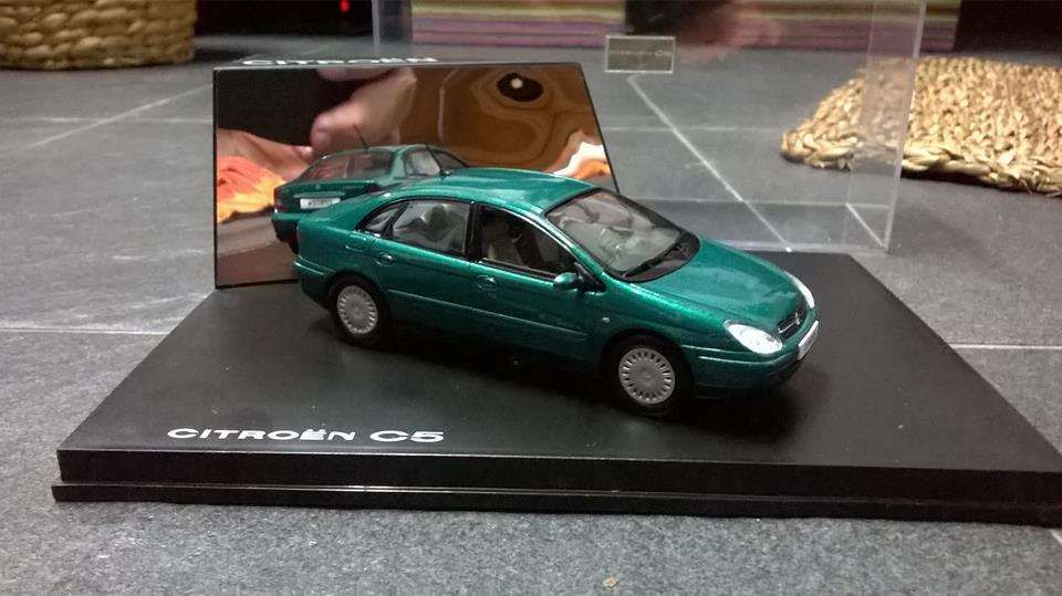 1/43 citroen c5 v6 - norev - NOVO