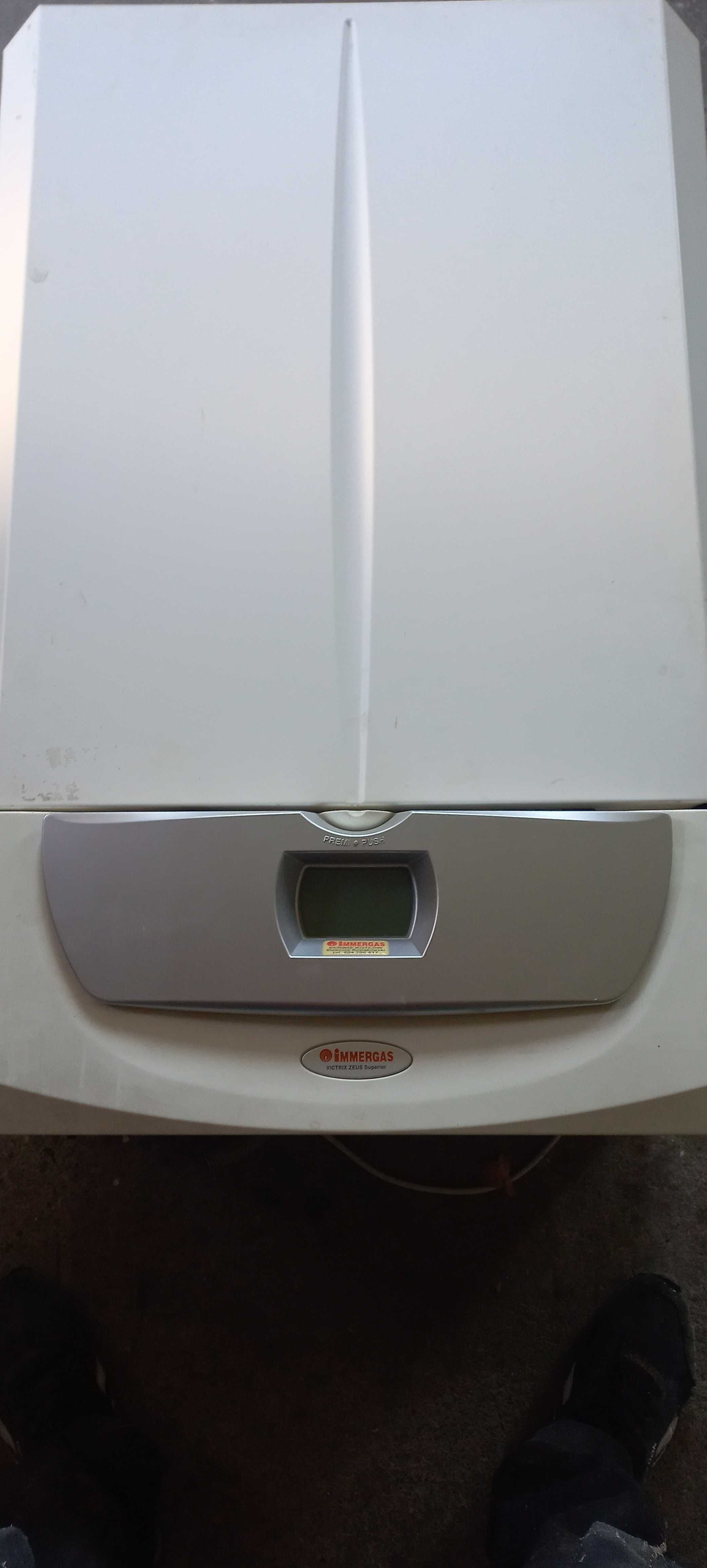 Piec gazowy Immergas typ Victrics Zeus Superior 26 kw na częsci