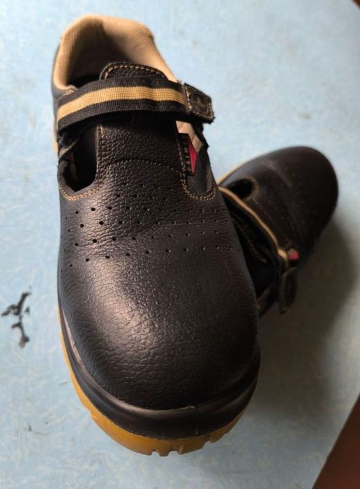 Сандалі робочі Ardon Prime sandal S1P натуральна шкіра чорні