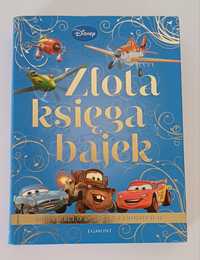 Złota księga bajek opowieści o autach i samolotach