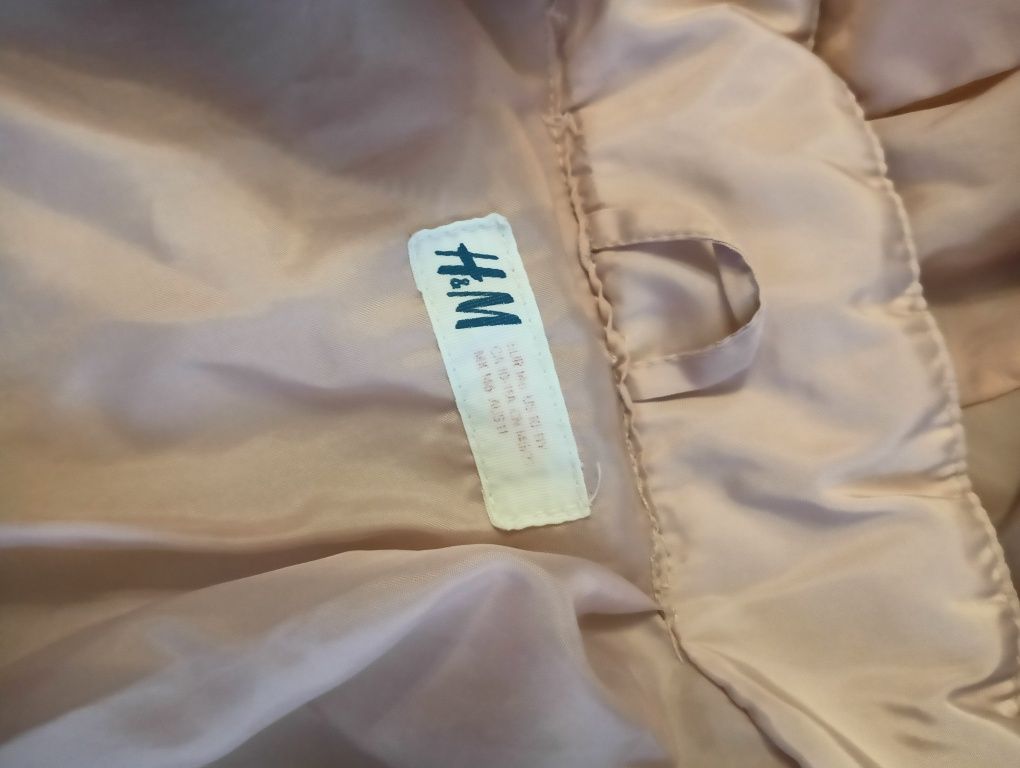 Kurtka zimowa h&m rozmiar 140