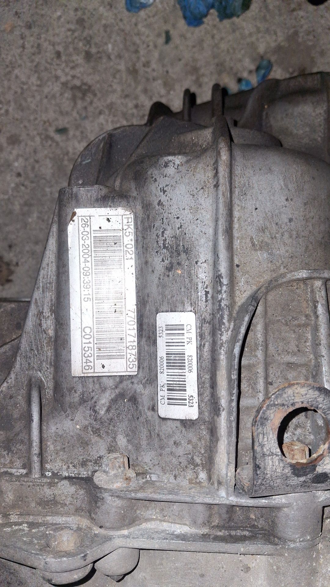 Skrzynia biegów 2.5 dci PK5 021 renault master II 05r