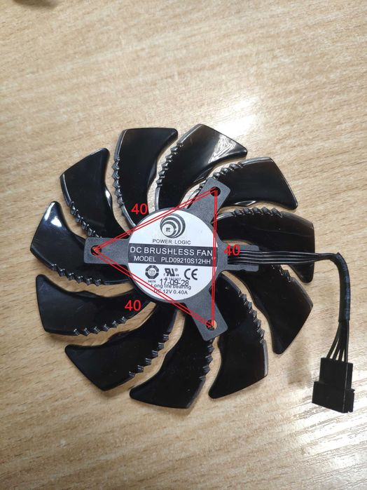 Кулери Gigabyte PLD09210S12HH T129215SU 1050/1060/1070/480/570/580