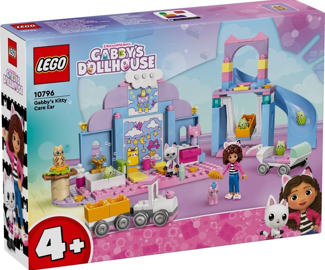 LEGO Koci domek Gabi Kiciklubik Uszko Gabi