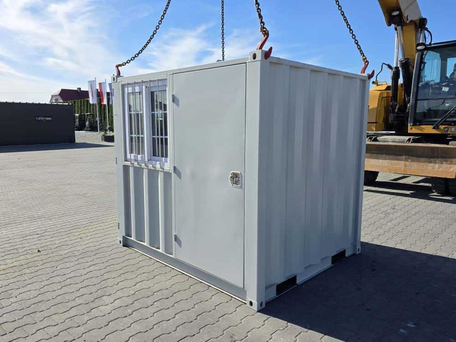 Kontener morski/magazynowy stróżówka 7" ft NOWY