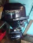 Продам лодочный мотор Tohatsu mfs30 2013