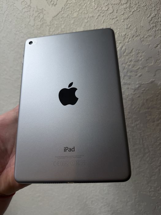 iPad Mini 4 128Gb WiFi Black A1538