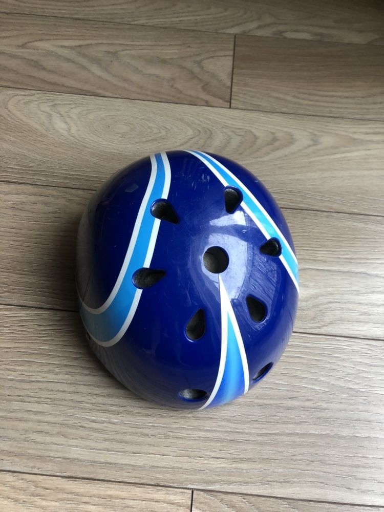 Kask dzieciecy niebieski