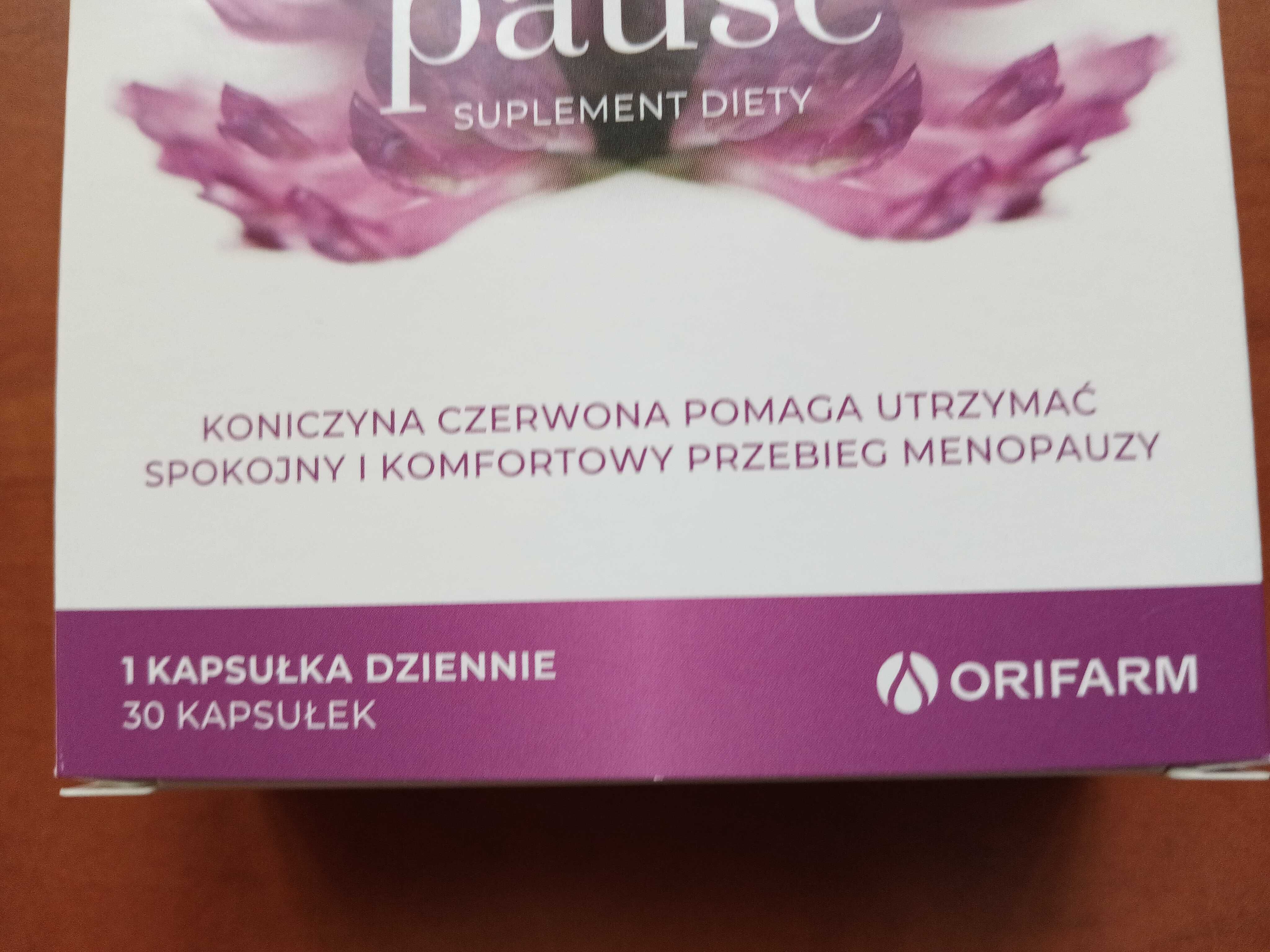 Mbrace MENOPAUSE czerwona koniczyna + szałwia 30 kapsułek