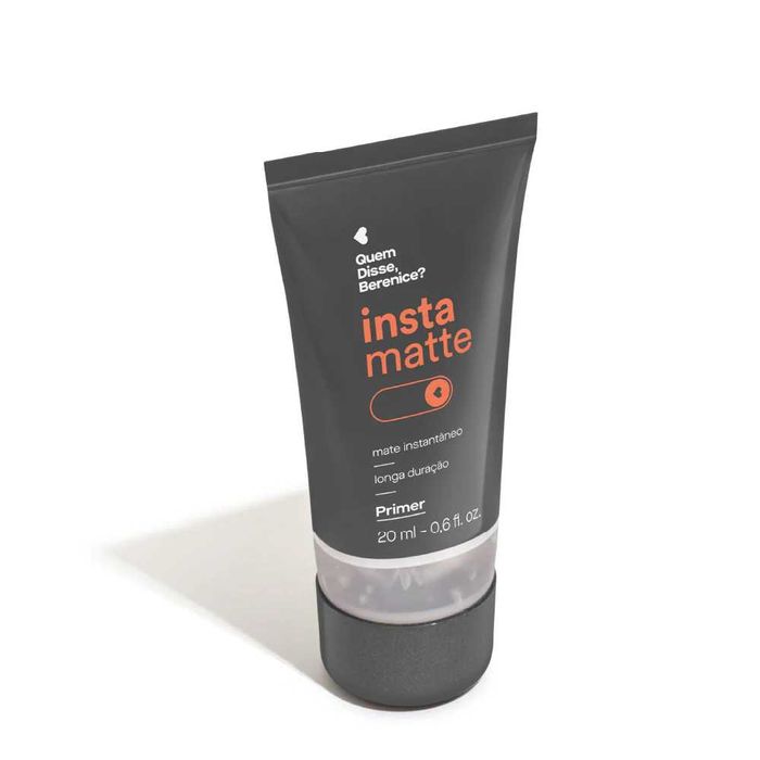 Primer Instamatte Quem Disse, Berenice? - Efeito Matte e Longa Duração