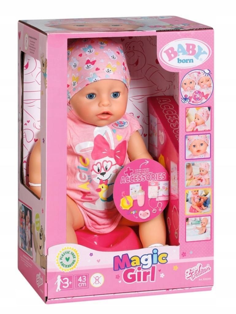 Baby Born - Magic Girl 43cm, Zapf