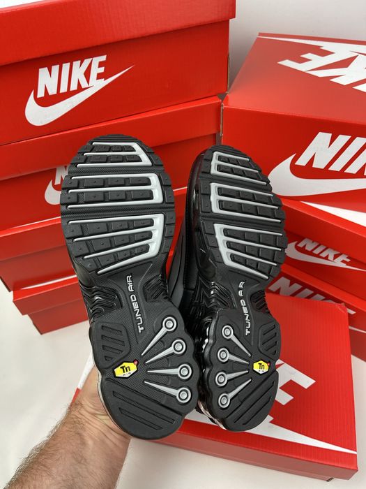Кросівки Nike Air Max Plus 3 TN Black кроссовки найк 40,41,42,43,44,45