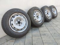Koła stalowe 16 Renault Trafic Vivaro Talento, 5x114,3, Maxxis 205/65