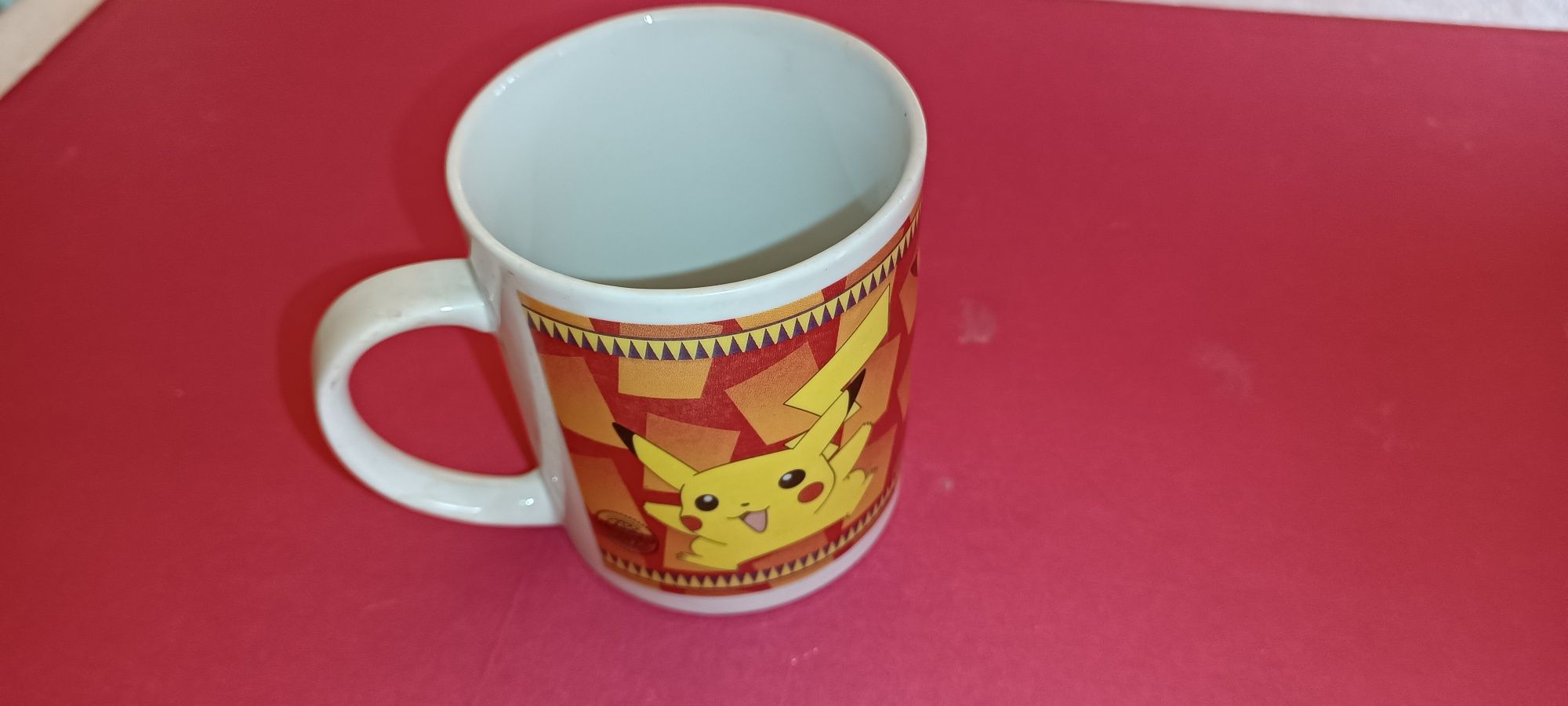 Caneca original Pokémon nintendo 1998