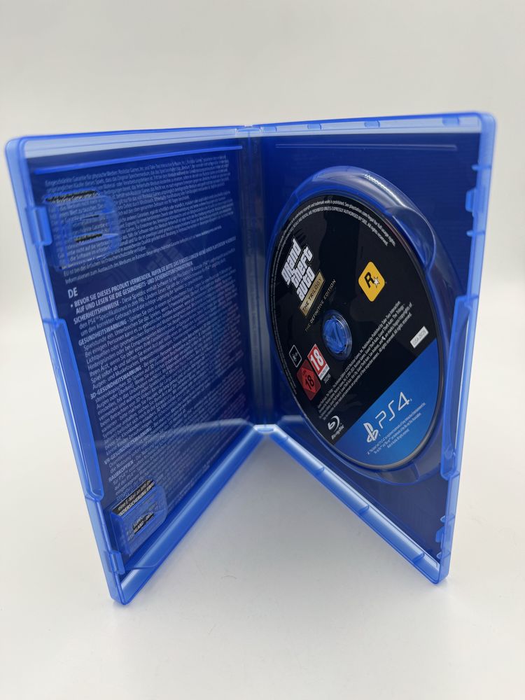 GTA Trilogy Ps4 Gwarancja