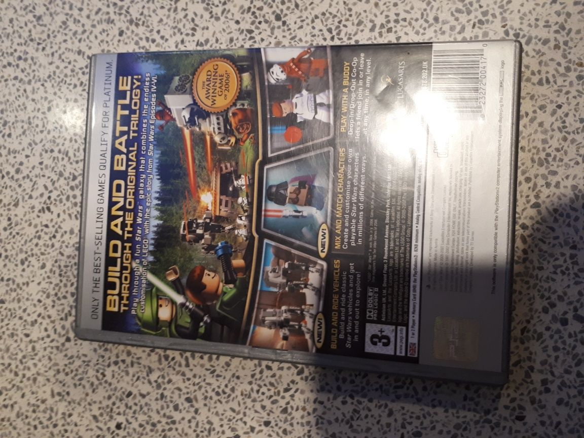 Star wars II ps2 używana