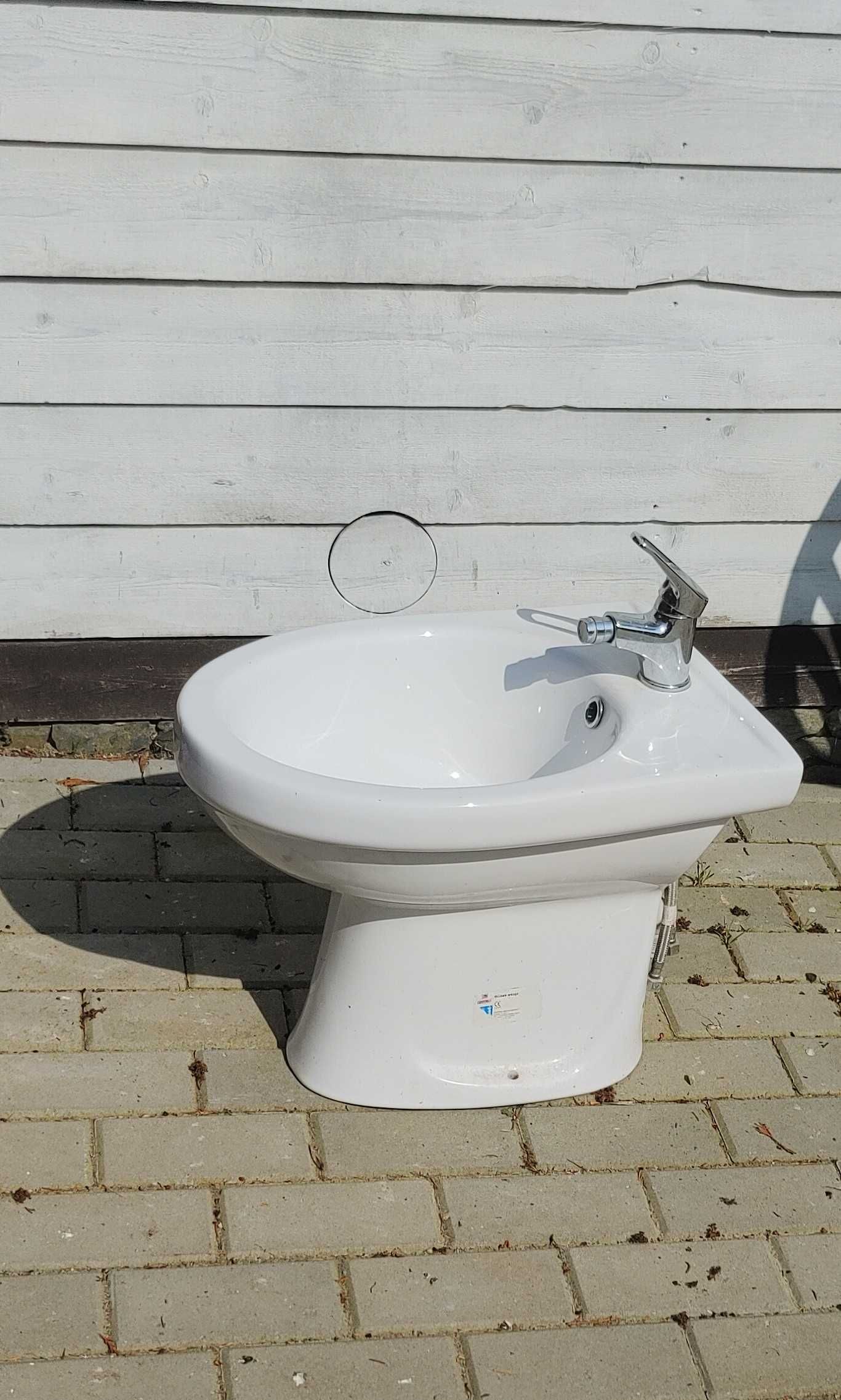 bidet w dobrym stanie z demontażu