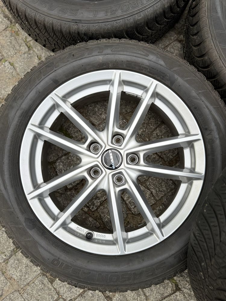 Alufelgi Volkswagen 5 x 112 R 17 Touran Jetta Caddy Passat b5 b6 b7 b8