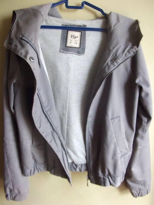 Blusão Casaco cinzento / Gray Coat Jacket PULL & BEAR XDYE