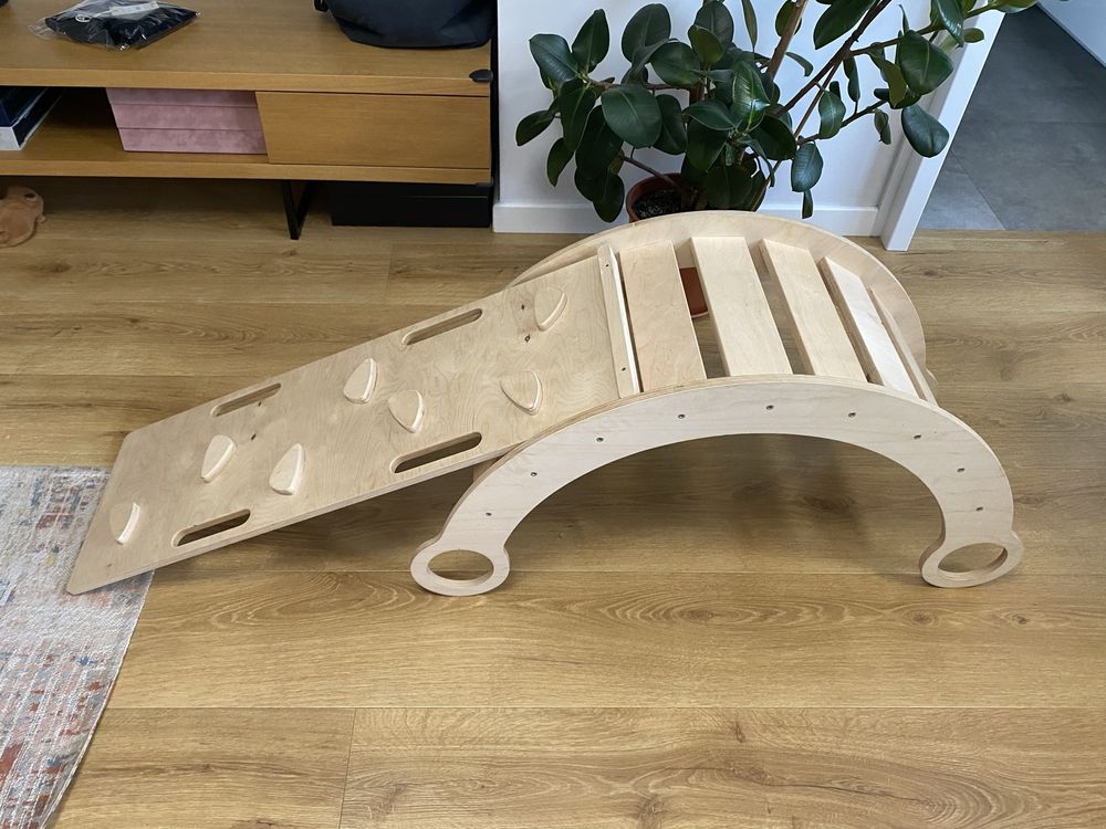 Bujak drewniany babywood