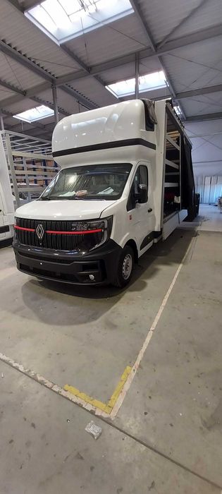 Kabina sypialna Renault Master/Iveco Daily/Ford Transit/MB Sprinter