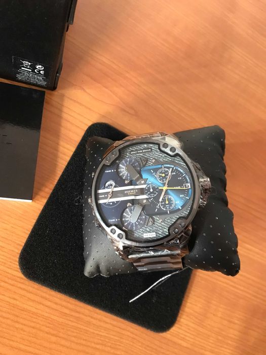 Relógio Diesel Cinzento & Azul
