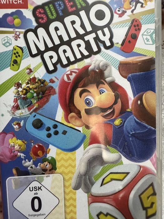 Mario Party Nintendo Switch
