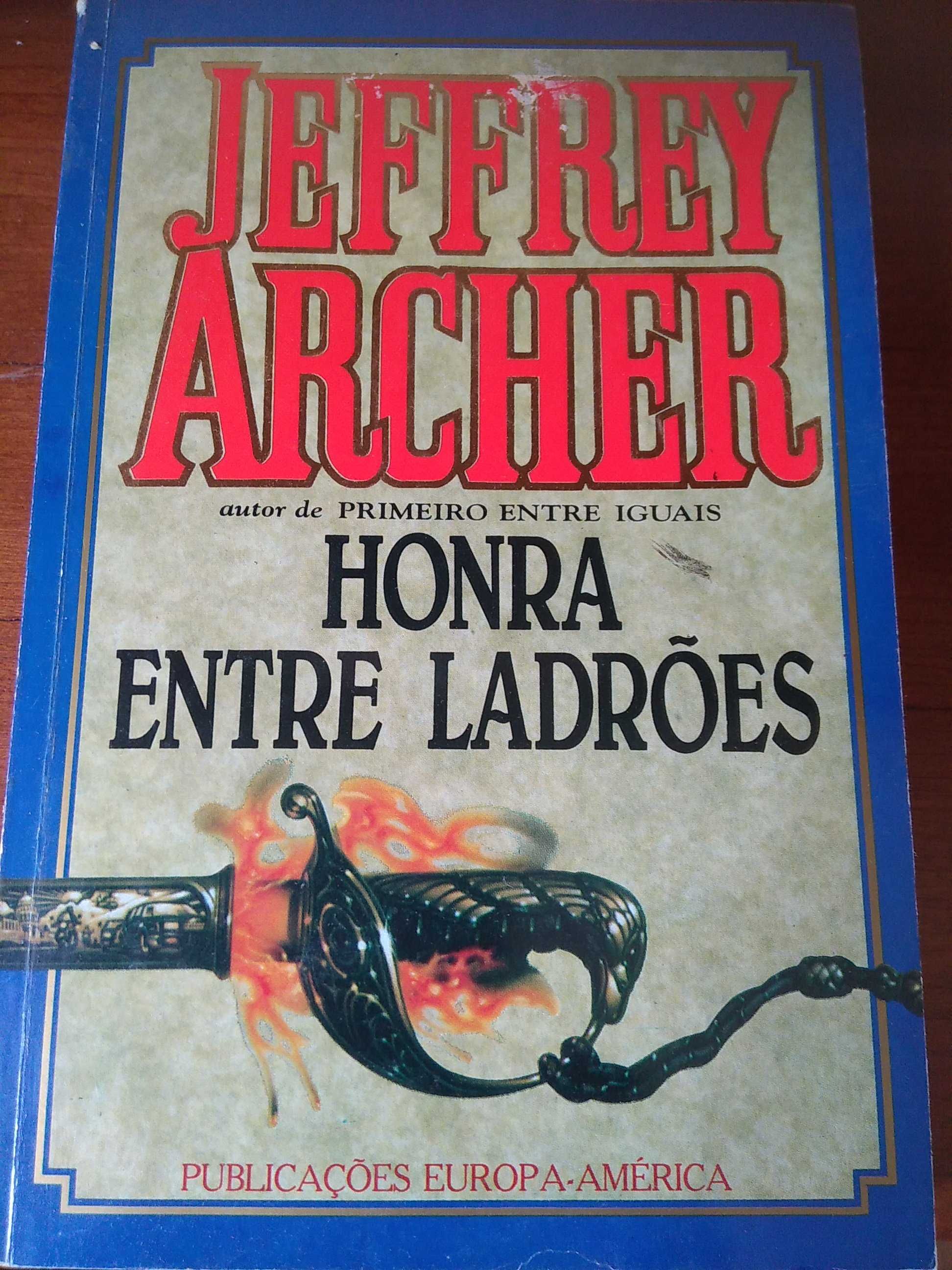 Jeffrey Archer - Honra entre ladrões