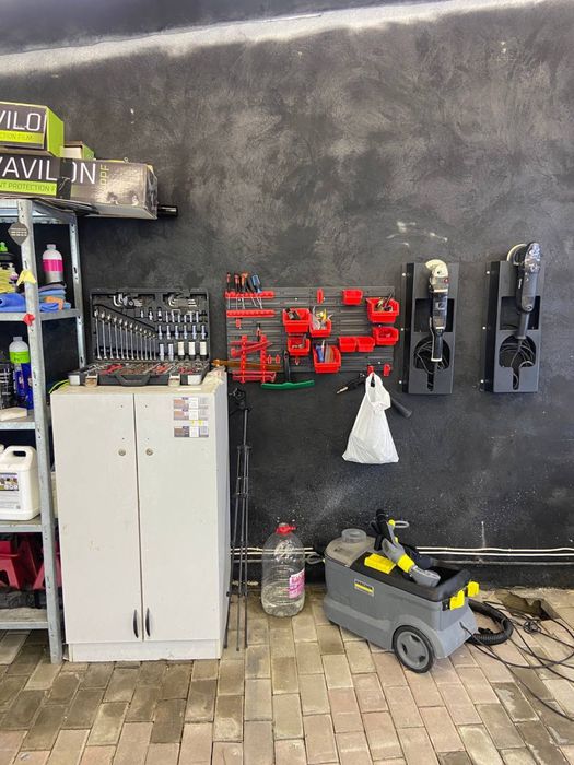 Продаж готового бізнесу автомийка та детейлінг студія  м.Буськ