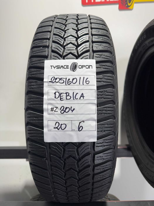Opony Zimowe 205/60/16 Dębica FrigoHP2 #Z304