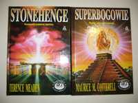Zestaw 2 książek Superbogowie i Stonehenge